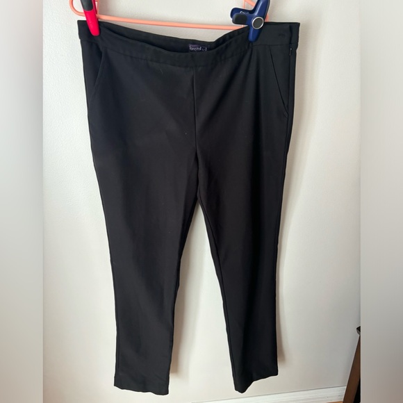 Ponte Slim Dress Pant - Picture 2 of 5